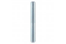 TIMCO 08TBZ Threaded Bar Grade 4.4 M8 x 1000mm Zinc (10)