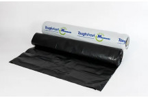 FRANK MERCER BBA Polythene 500mu 4m x 12.5m Black