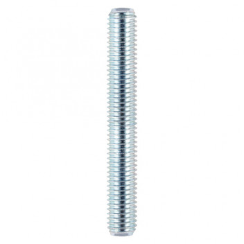 TIMCO 08TBZ Threaded Bar Grade 4.4 M8 x 1000mm Zinc (10)