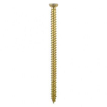 TIMCO 00180TCON Multi-Fix Concrete Screw CSK TX30 7.5x180mm ZYP (100)