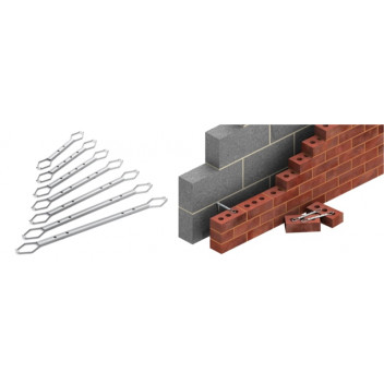 ANCON ST1275BOX ST1 Cavity Wall Tie 275mm