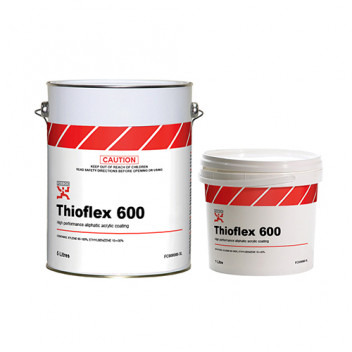 FOSROC 2487060 Thioflex 600 Pouring Grade 5ltr Grey