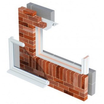 AltiCloser XPS Cavity Closer 125mm x 2400mm Single Extrusion