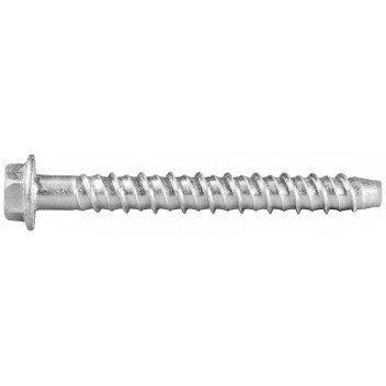 RAWL R-LX-14X105-HF-ZP Concrete Bolt 14mm x 105mm Hex/F ZP (20)